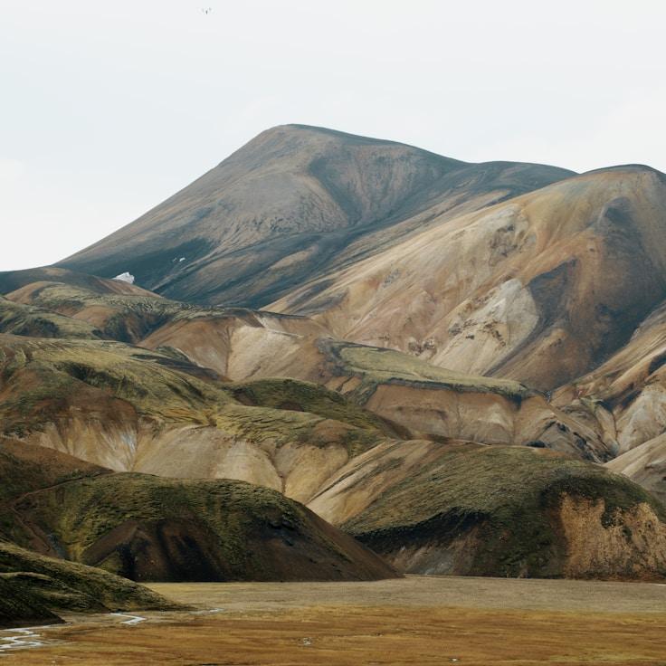 Landscape of national parks